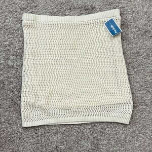 Freshman Cream Knit skirt